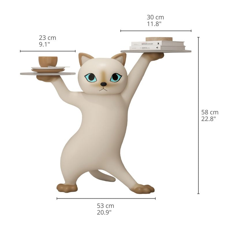 Lula Kitty Side Table & Free Shipping