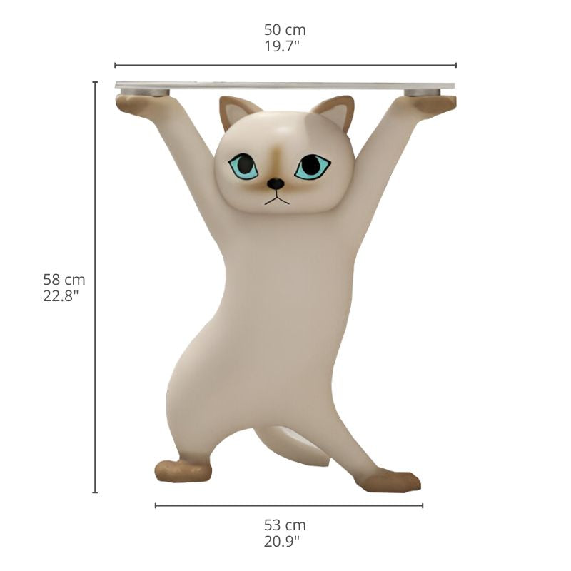 Lula Kitty Side Table & Free Shipping
