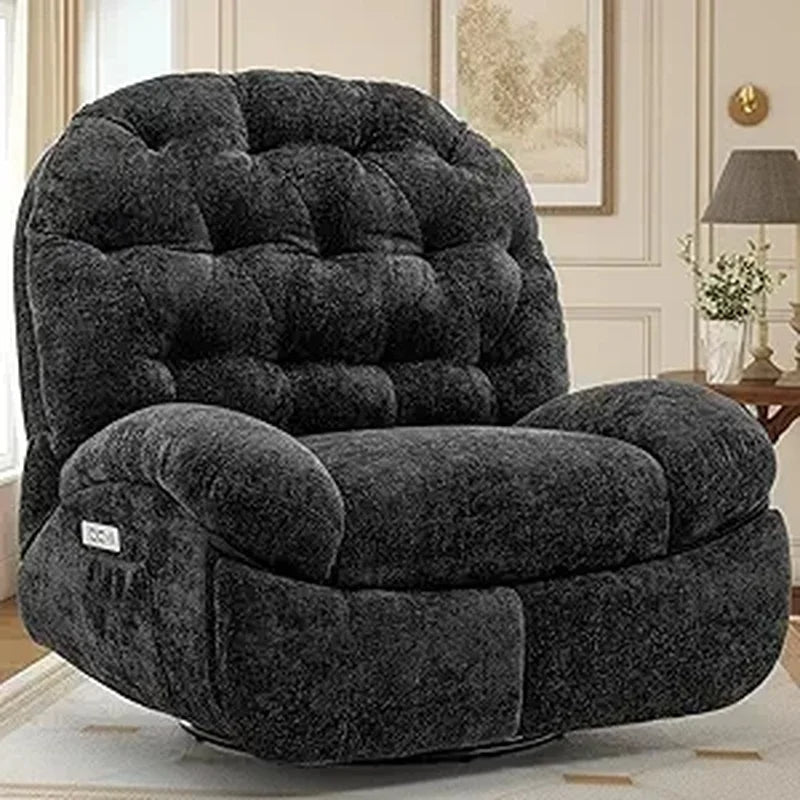 Next Level Relaxing Electric Rotating Durable Rocking Chair