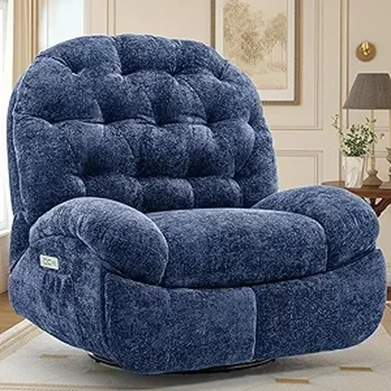 Next Level Relaxing Electric Rotating Durable Rocking Chair