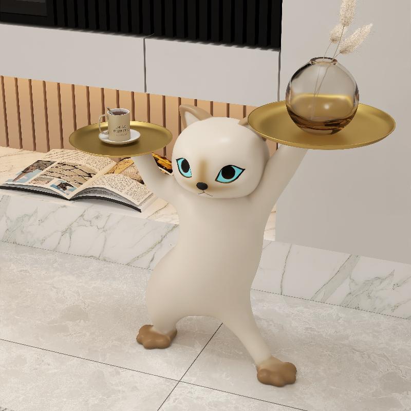 Lula Kitty Side Table & Free Shipping