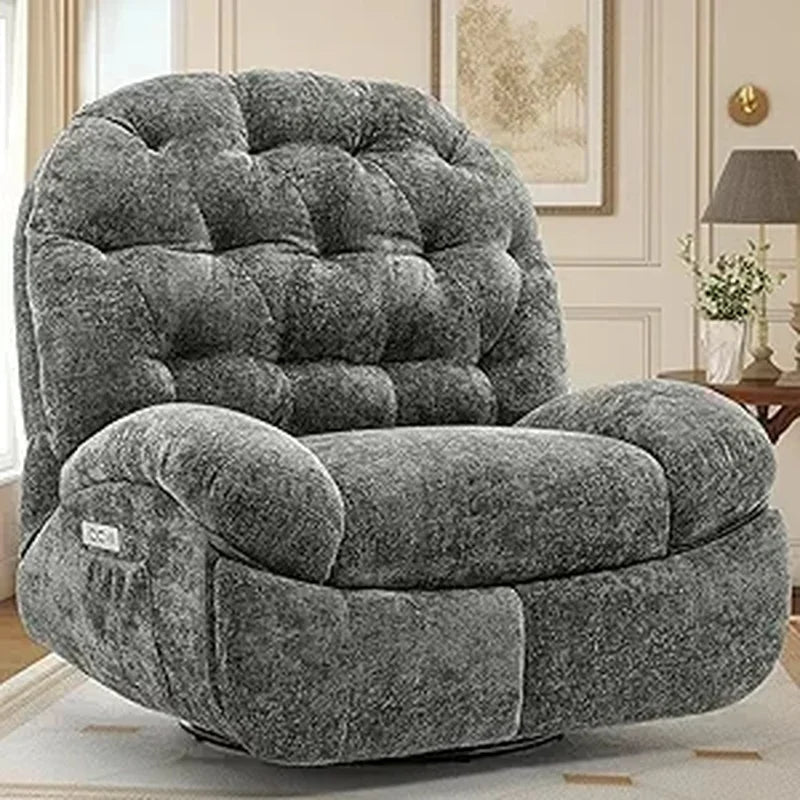 Next Level Relaxing Electric Rotating Durable Rocking Chair